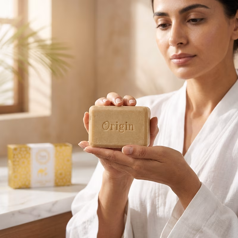 Camel Milk Handmade Organic Ayurvedic Soap 100g Milk Bath Bar