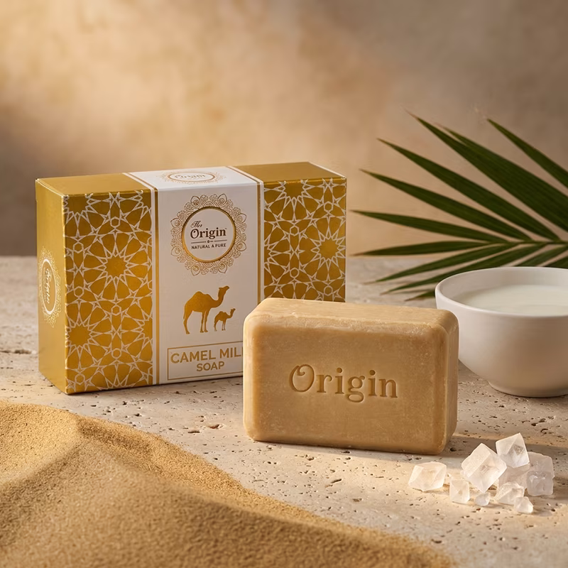Camel Milk Handmade Organic Ayurvedic Soap 100g Milk Bath Bar