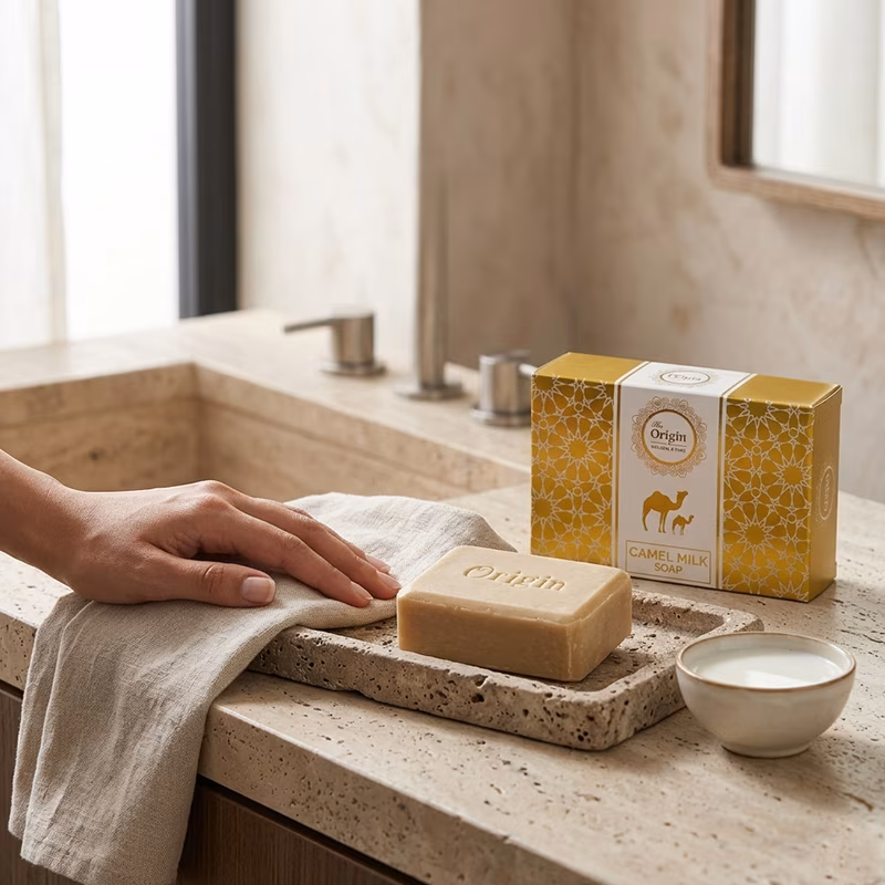 Camel Milk Handmade Organic Ayurvedic Soap 100g Milk Bath Bar