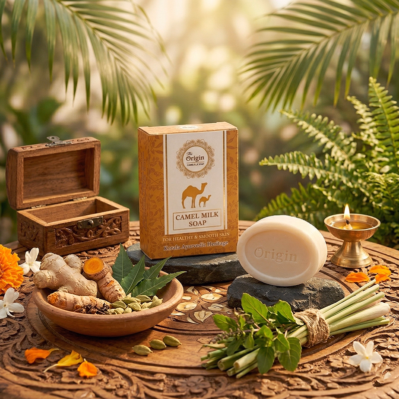Camel Milk Handmade Organic Ayurvedic Soap 125g Milk Bath Bar