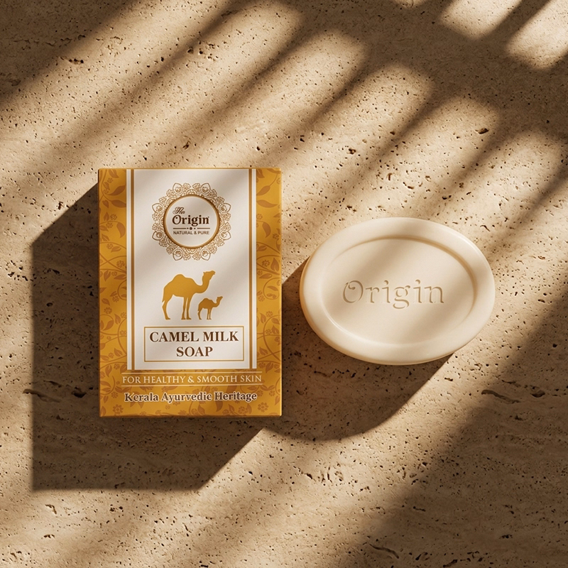Camel Milk Handmade Organic Ayurvedic Soap 125g Milk Bath Bar