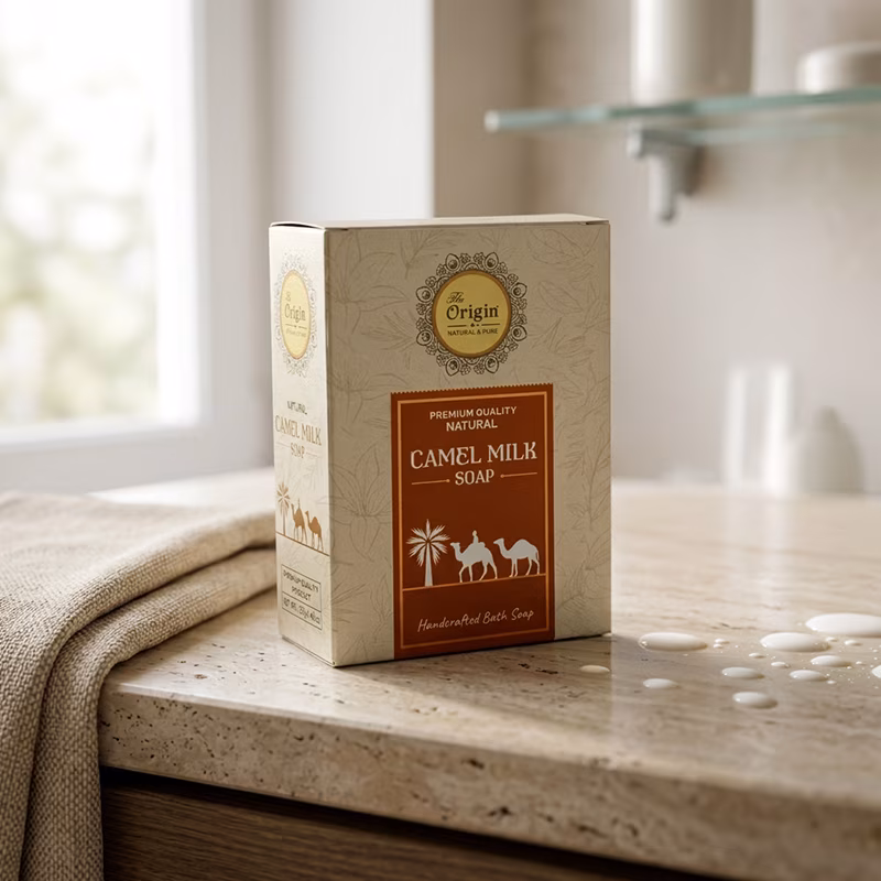 Camel Milk Soap Handmade Organic Ayurvedic Soap 125g Milk Bath Bar