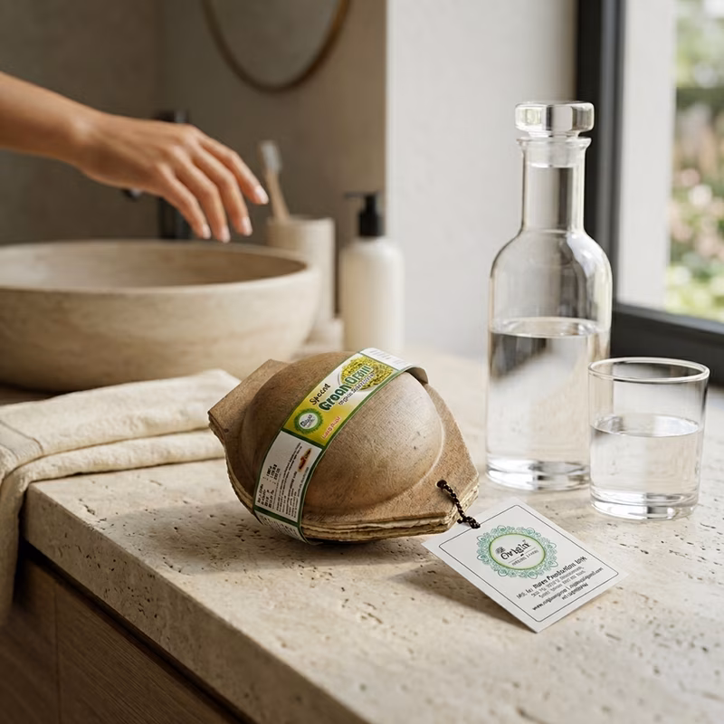 Green Gram Handmade Organic Ayurvedic Soap Herbal Bath Bar