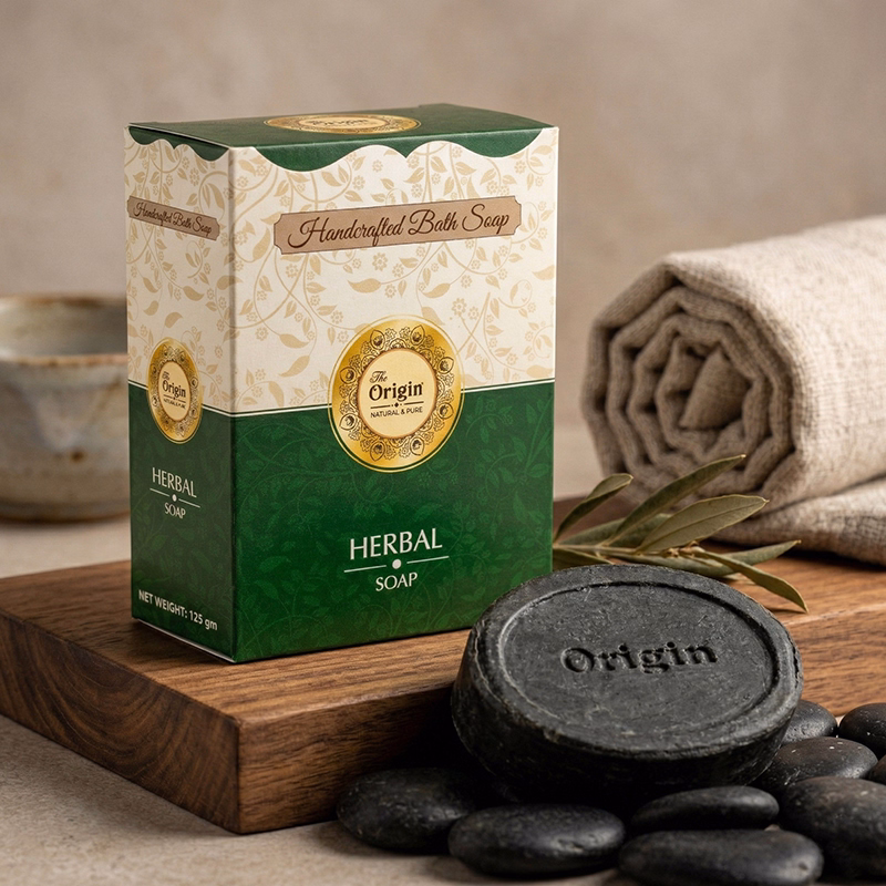 Herbal Handmade Organic Ayurvedic Soap 125g Herbal Bath Bar