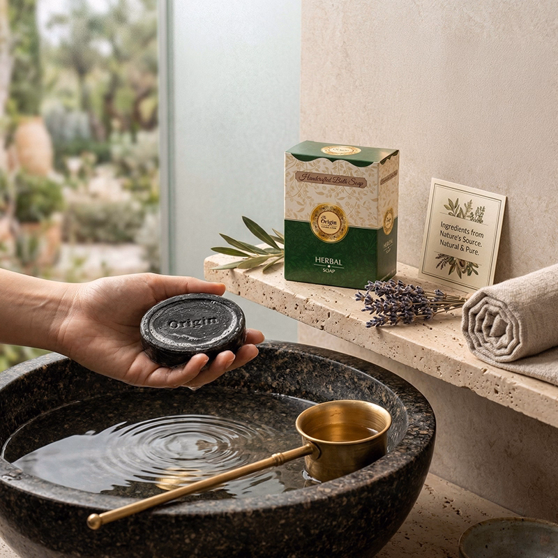 Herbal Handmade Organic Ayurvedic Soap 125g Herbal Bath Bar