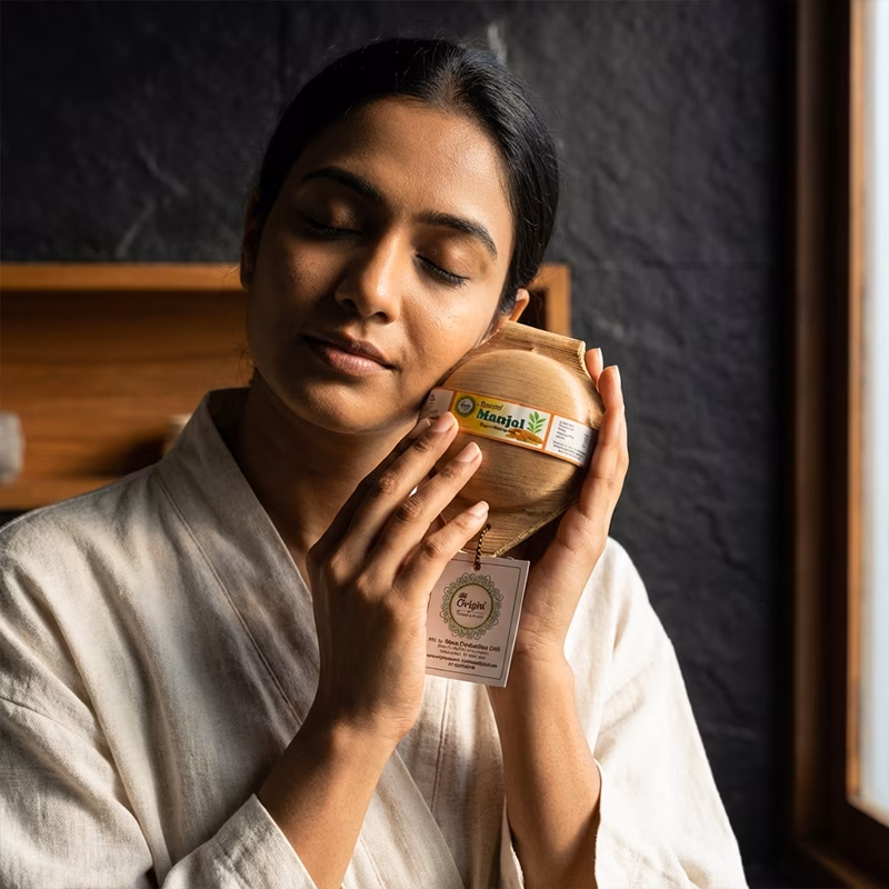 Manjal Handmade Organic Ayurvedic Soap Herbal Bath Bar