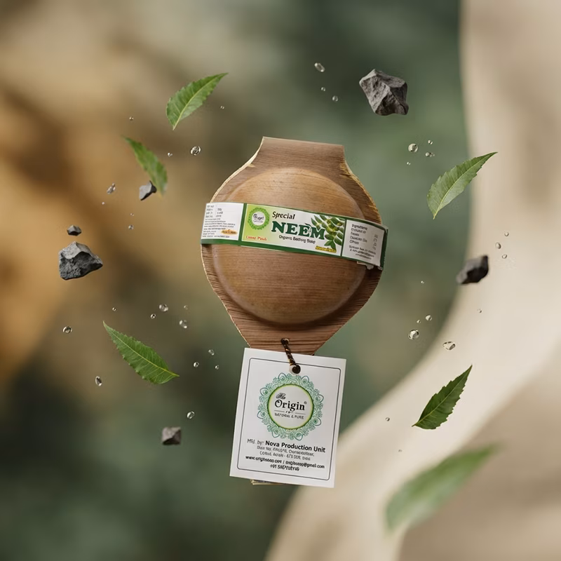 Neem Handmade Organic Ayurvedic Soap Herbal Bath Bar