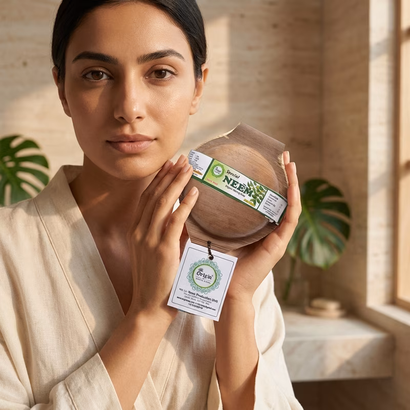 Neem Handmade Organic Ayurvedic Soap Herbal Bath Bar