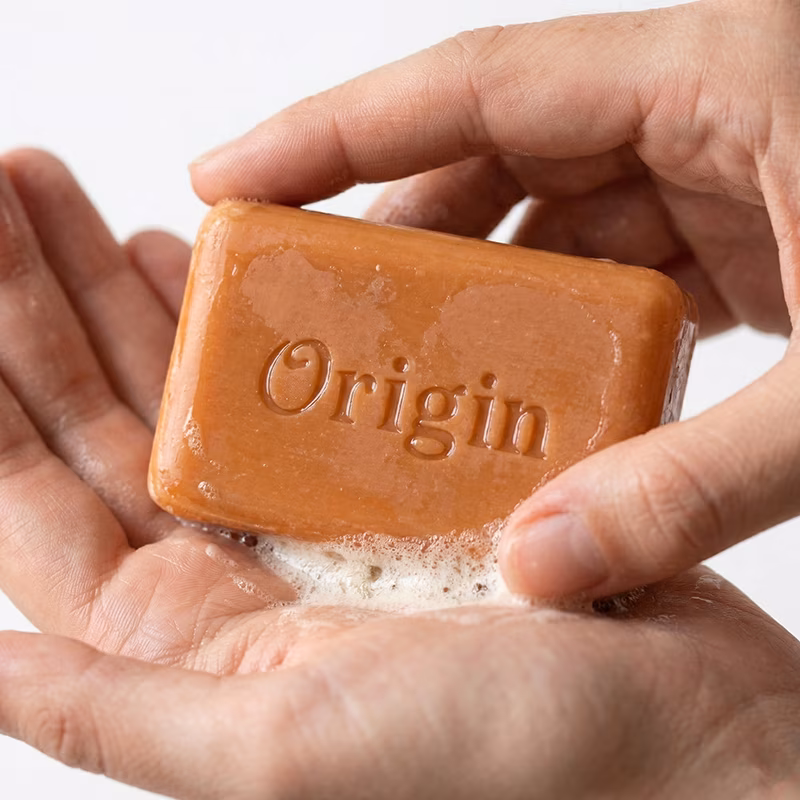 Oudh Soap Handmade Organic Ayurvedic Soap 100g Resin Bath Bar