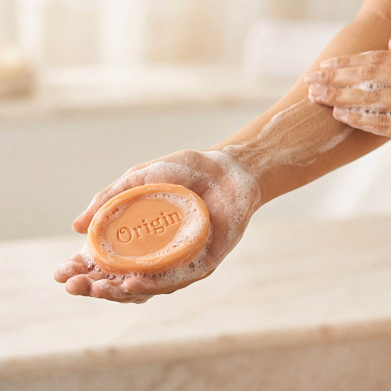 Oudh Soap Handmade Organic Ayurvedic Soap 125g Resin Bath Bar