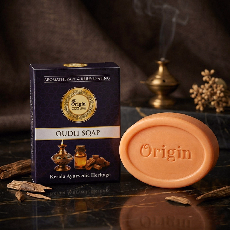 Oudh Soap Handmade Organic Ayurvedic Soap 125g Resin Bath Bar
