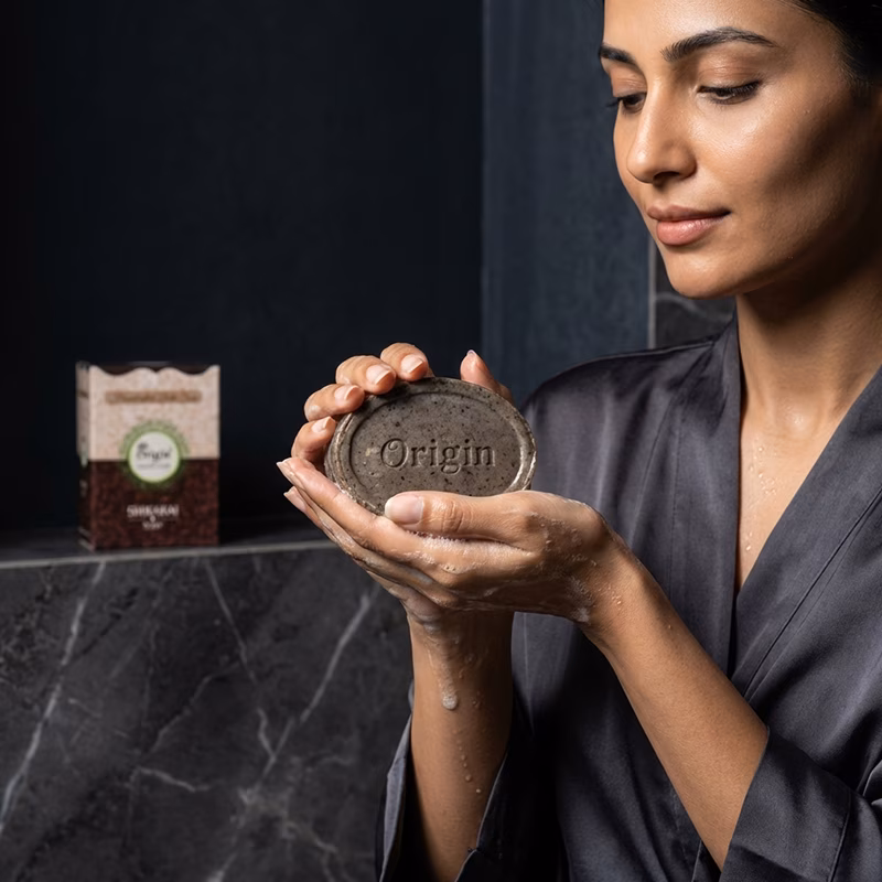 Shikakai Handmade Organic Ayurvedic Soap 125g Natural Bath Bar