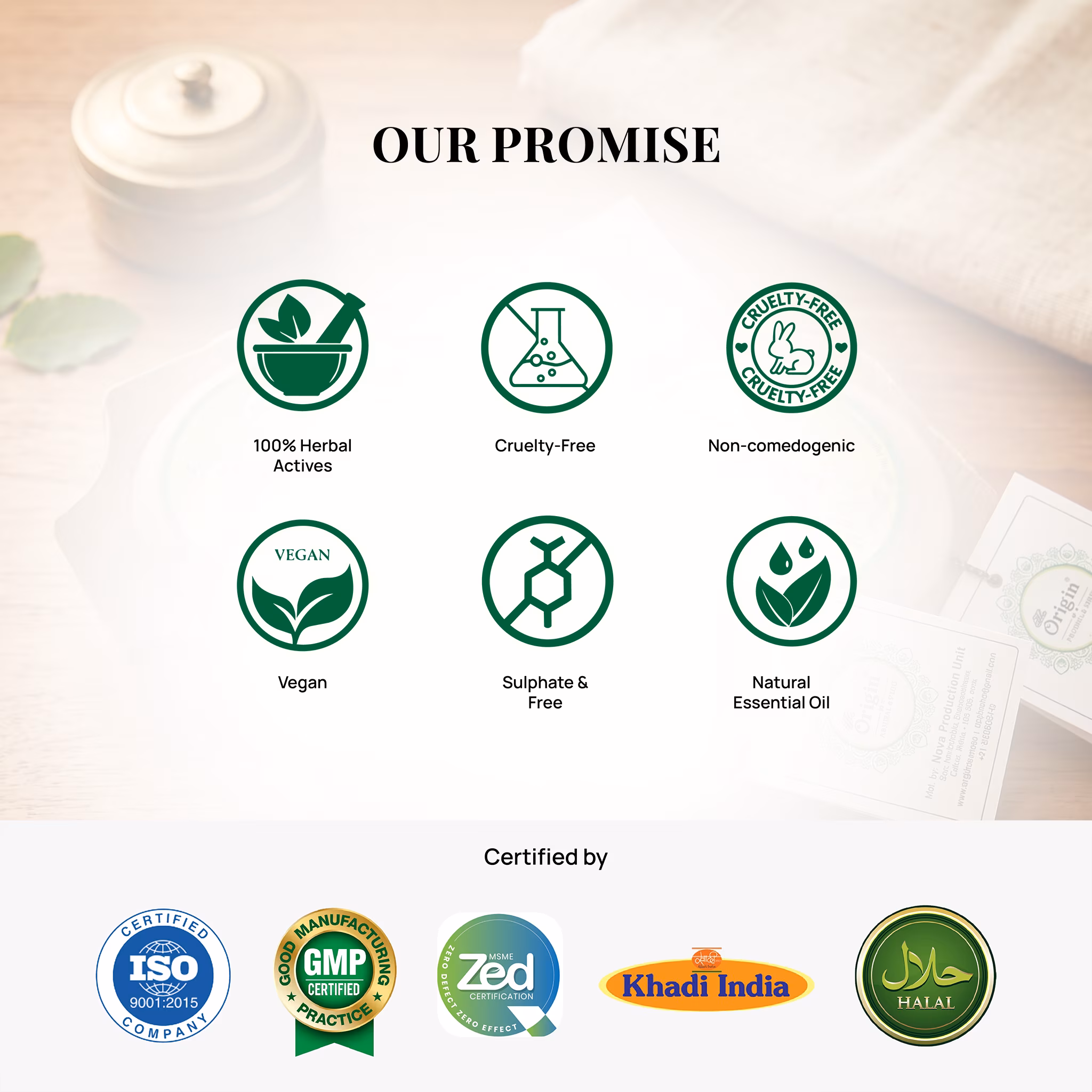 Tulasi Handmade Organic Ayurvedic Soap Herbal Bath Bar